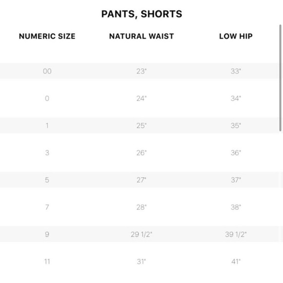 Garage High waisted blue denim shorts w/ denim belt size 9 - Picture 9 of 9